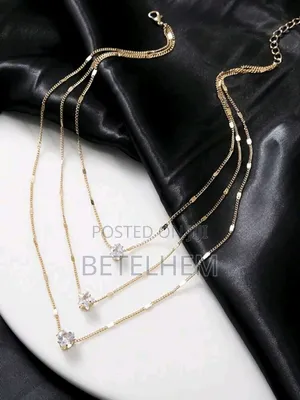 Multilayer Necklace