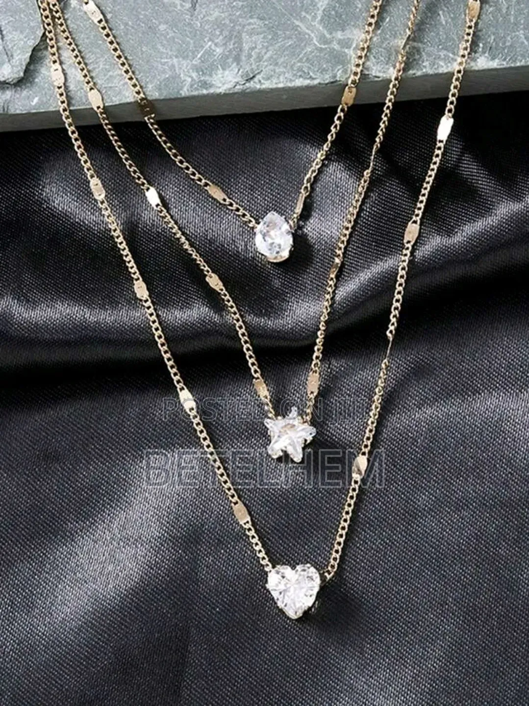 Multilayer Necklace