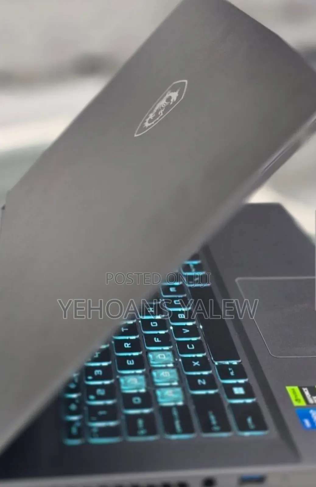 New Laptop MSI GF75 Thin 16GB Intel Core i5 SSD 1T