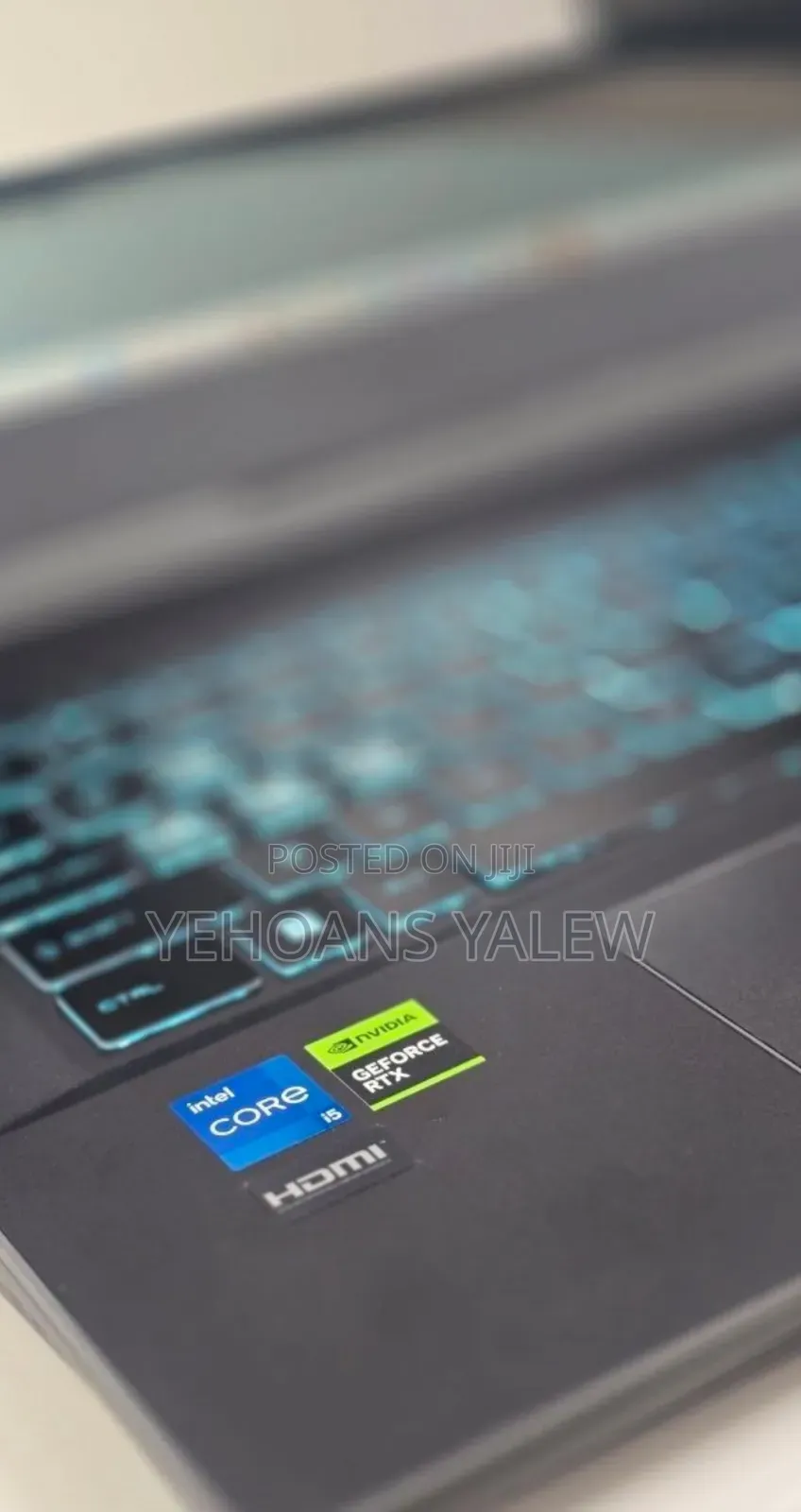 New Laptop MSI GF75 Thin 16GB Intel Core i5 SSD 1T