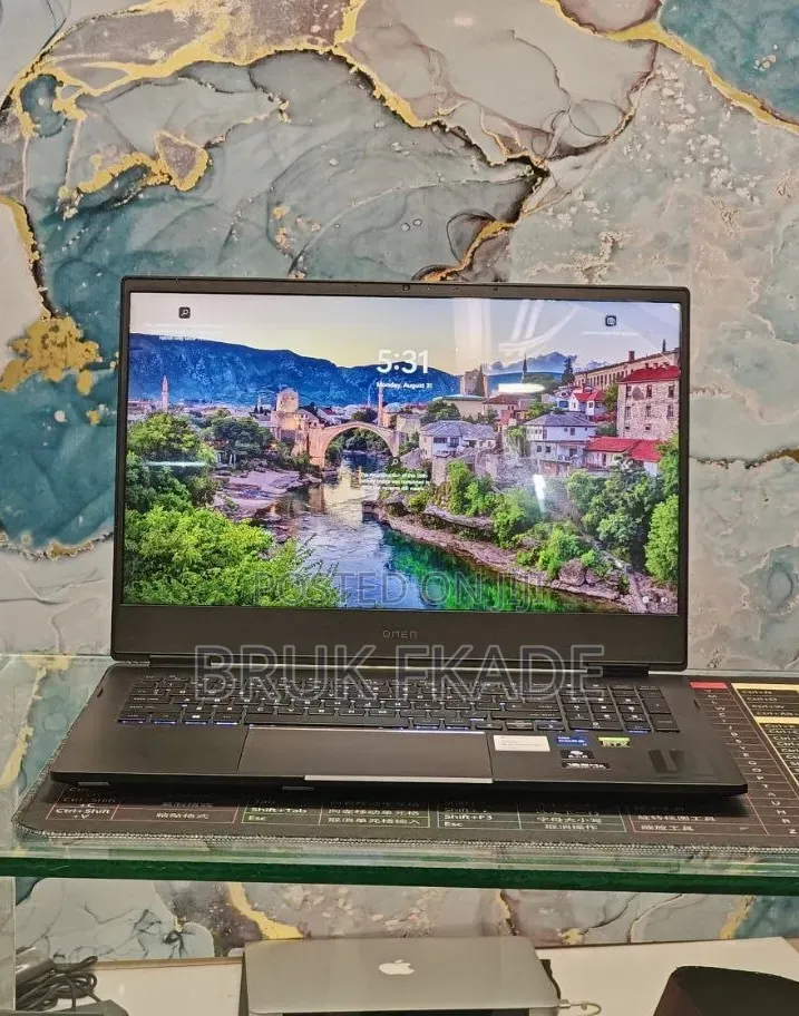 New Laptop HP Omen 16 16GB Intel Core i7 SSD 512GB