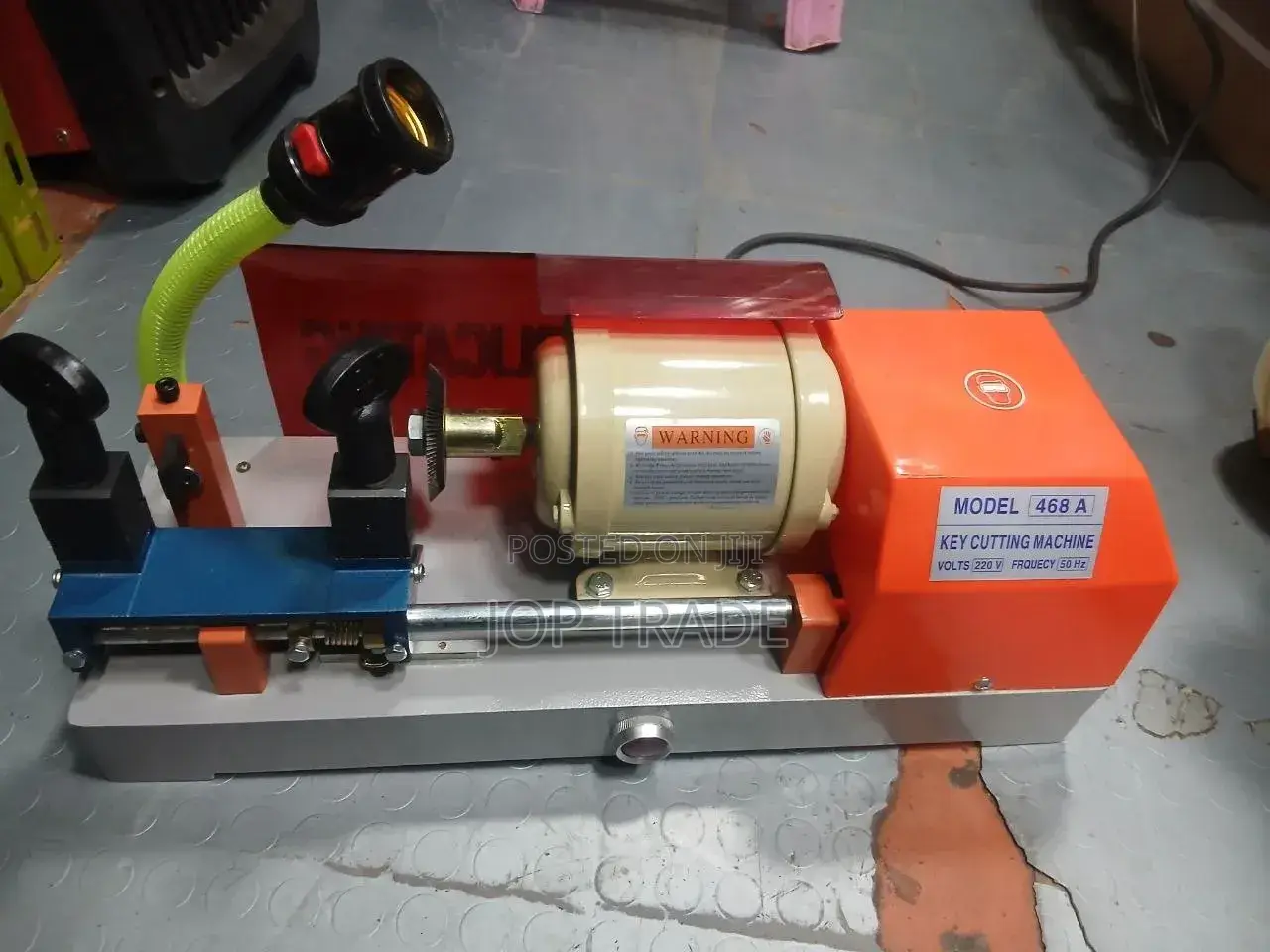 Duplicating Key Machine