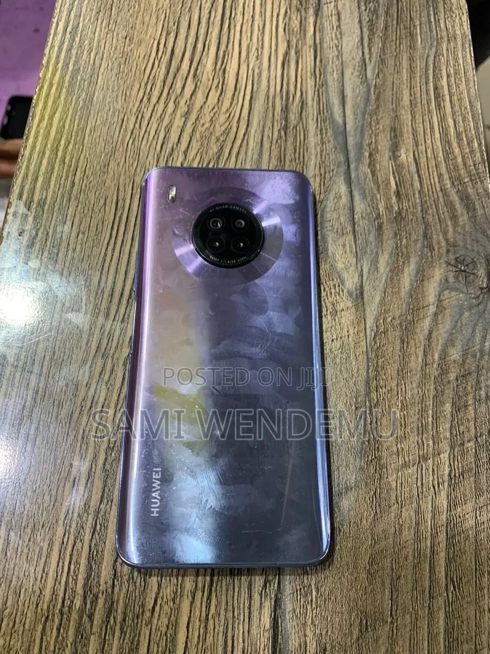 Huawei Y9 128 GB Gold