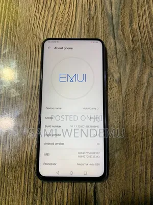 Huawei Y9 128 GB Gold