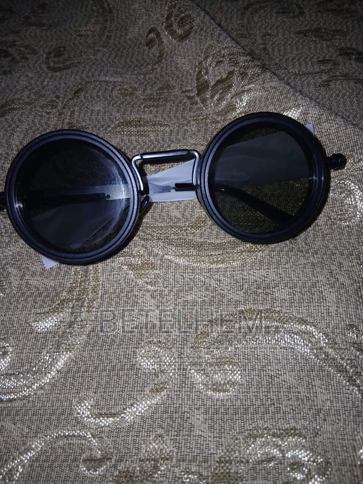 Round Polarized Sunglasses