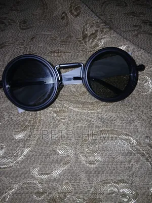 Round Polarized Sunglasses