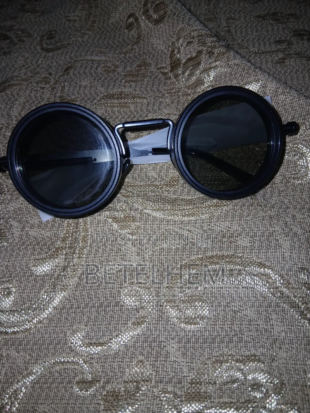 Round Polarized Sunglasses