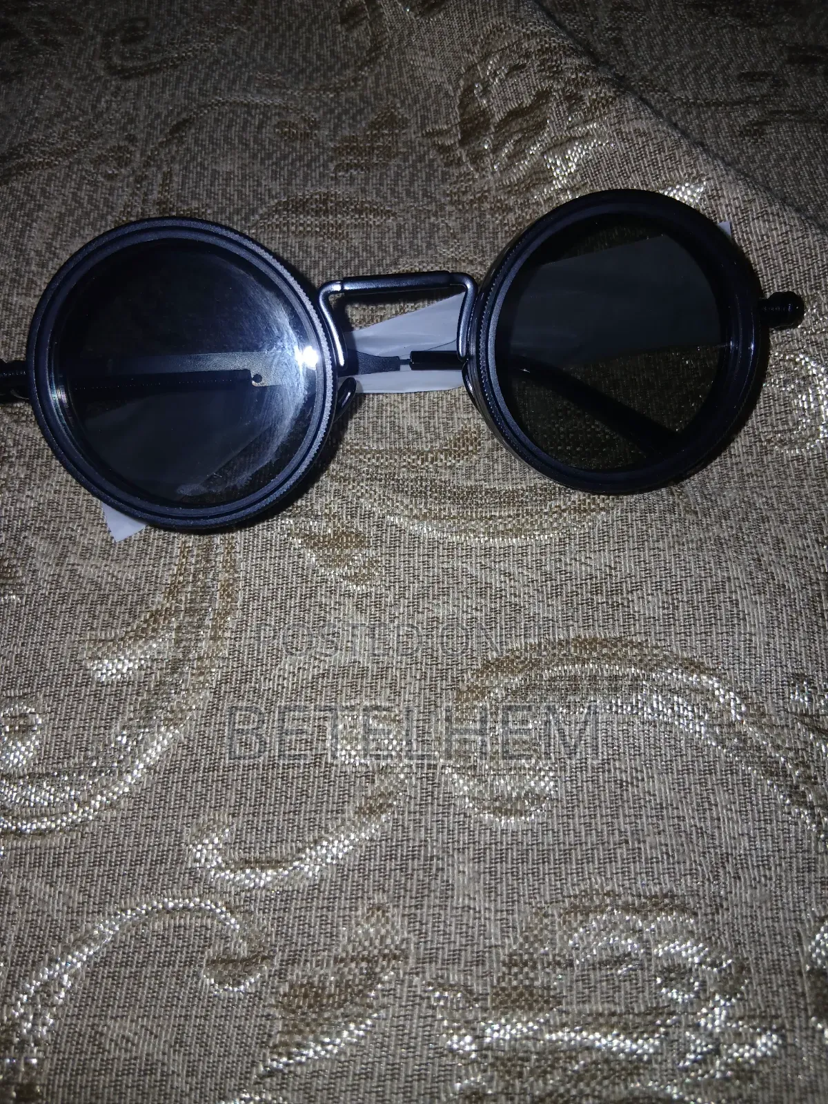 Round Polarized Sunglasses