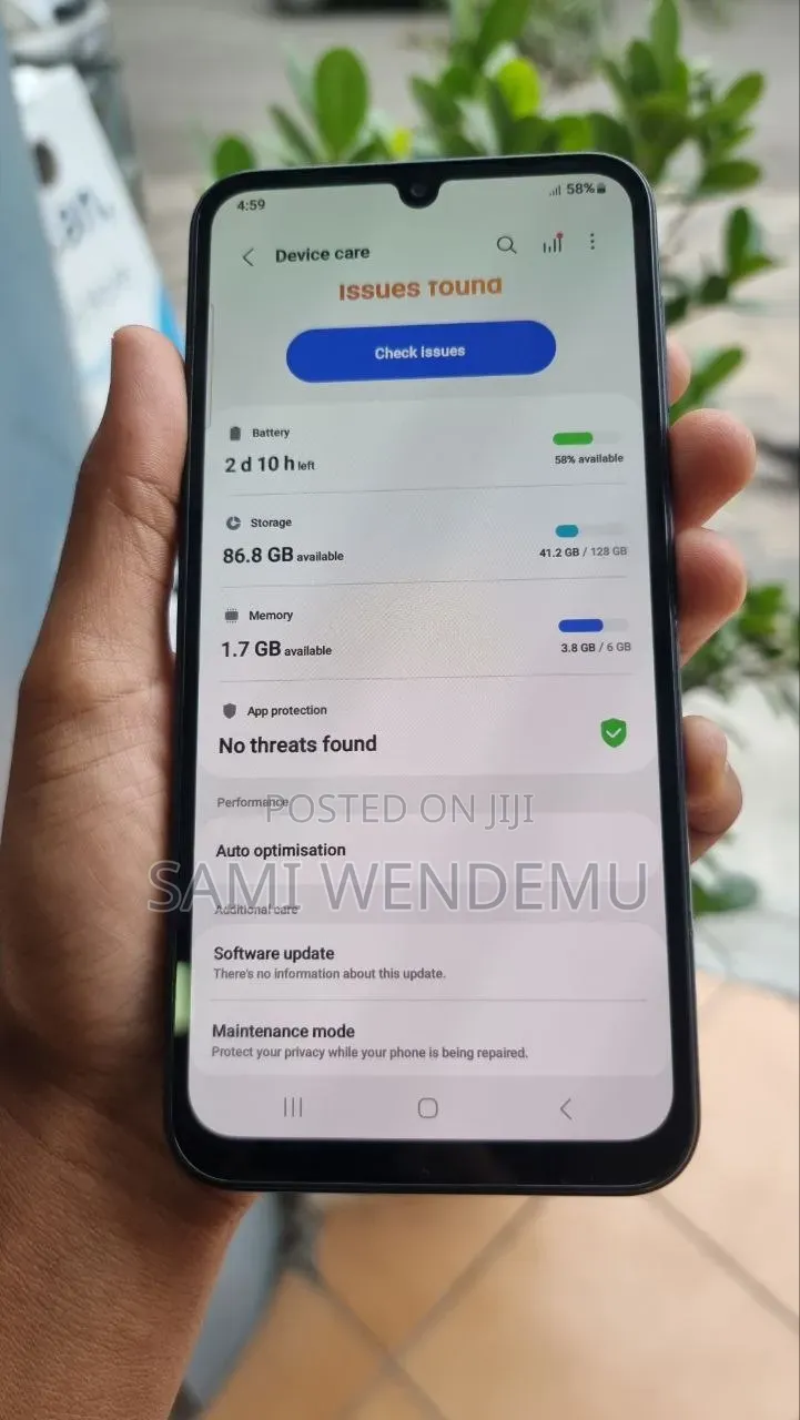 Samsung Galaxy A24 128 GB Black