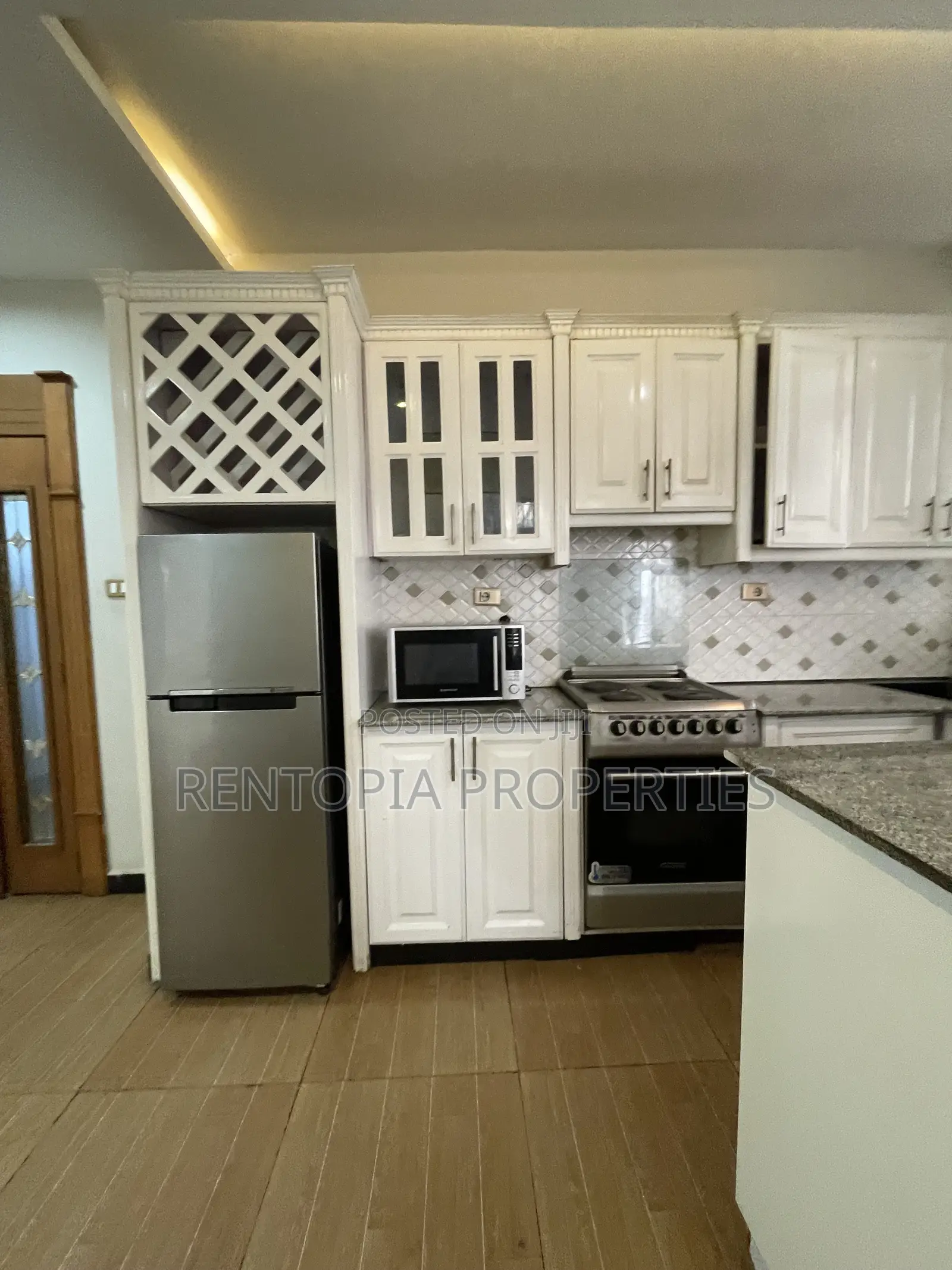 Furnished 2bdrm House in Bole for rent
