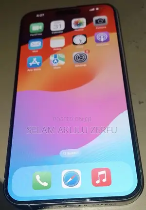 Apple iPhone 15 Pro Max 256 GB Silver
