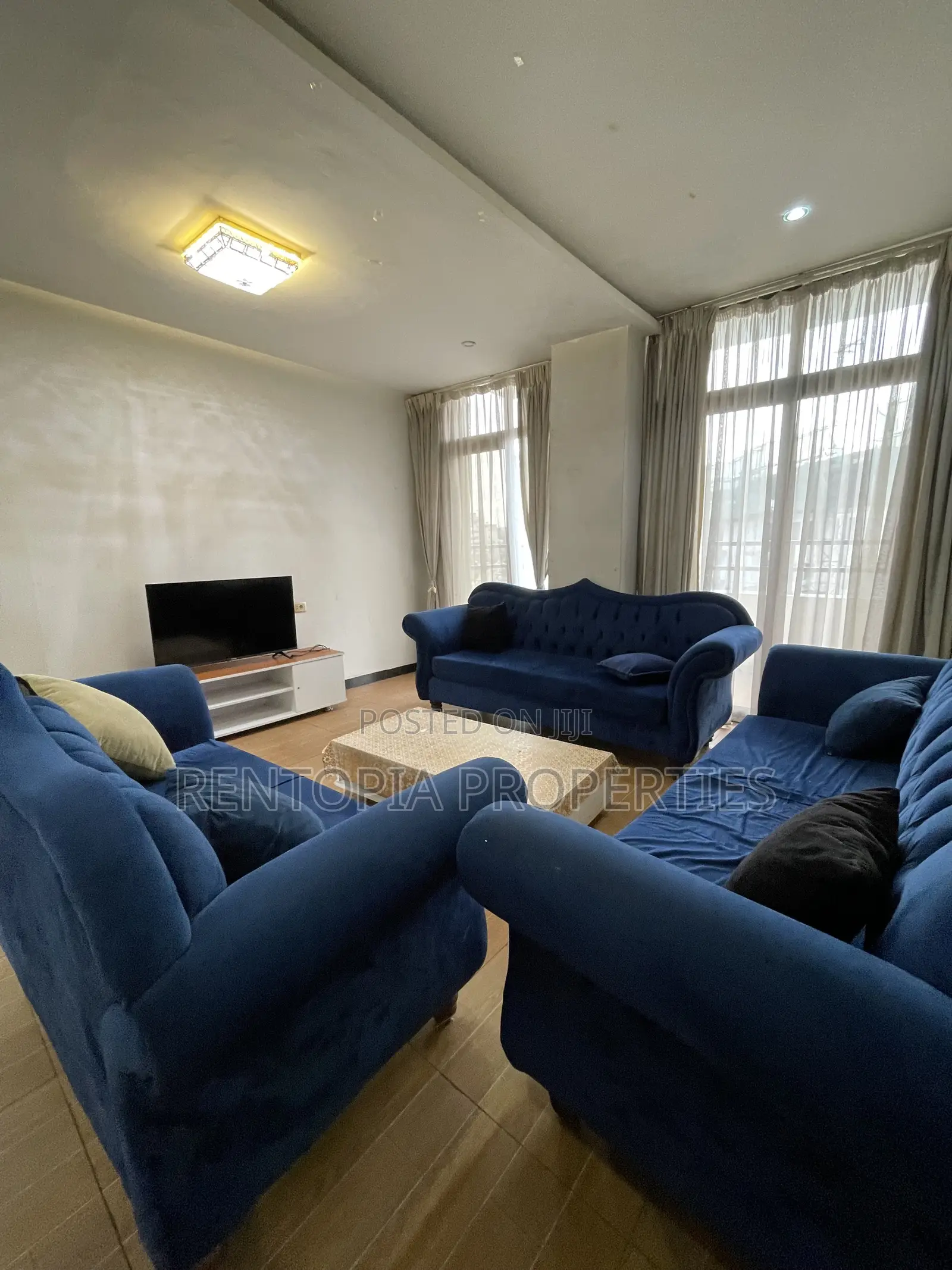 Furnished 2bdrm House in Bole for rent