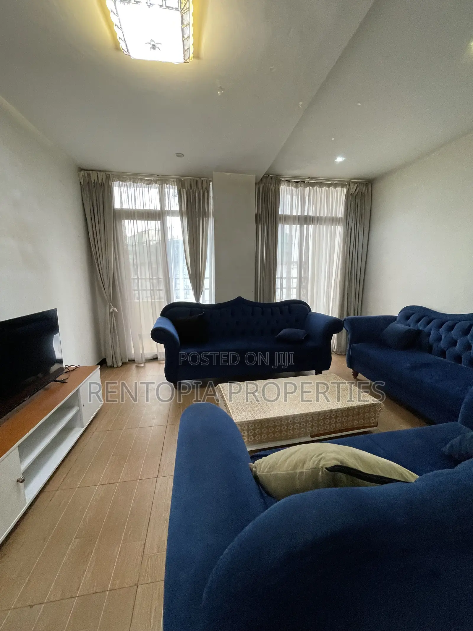 Furnished 2bdrm House in Bole for rent