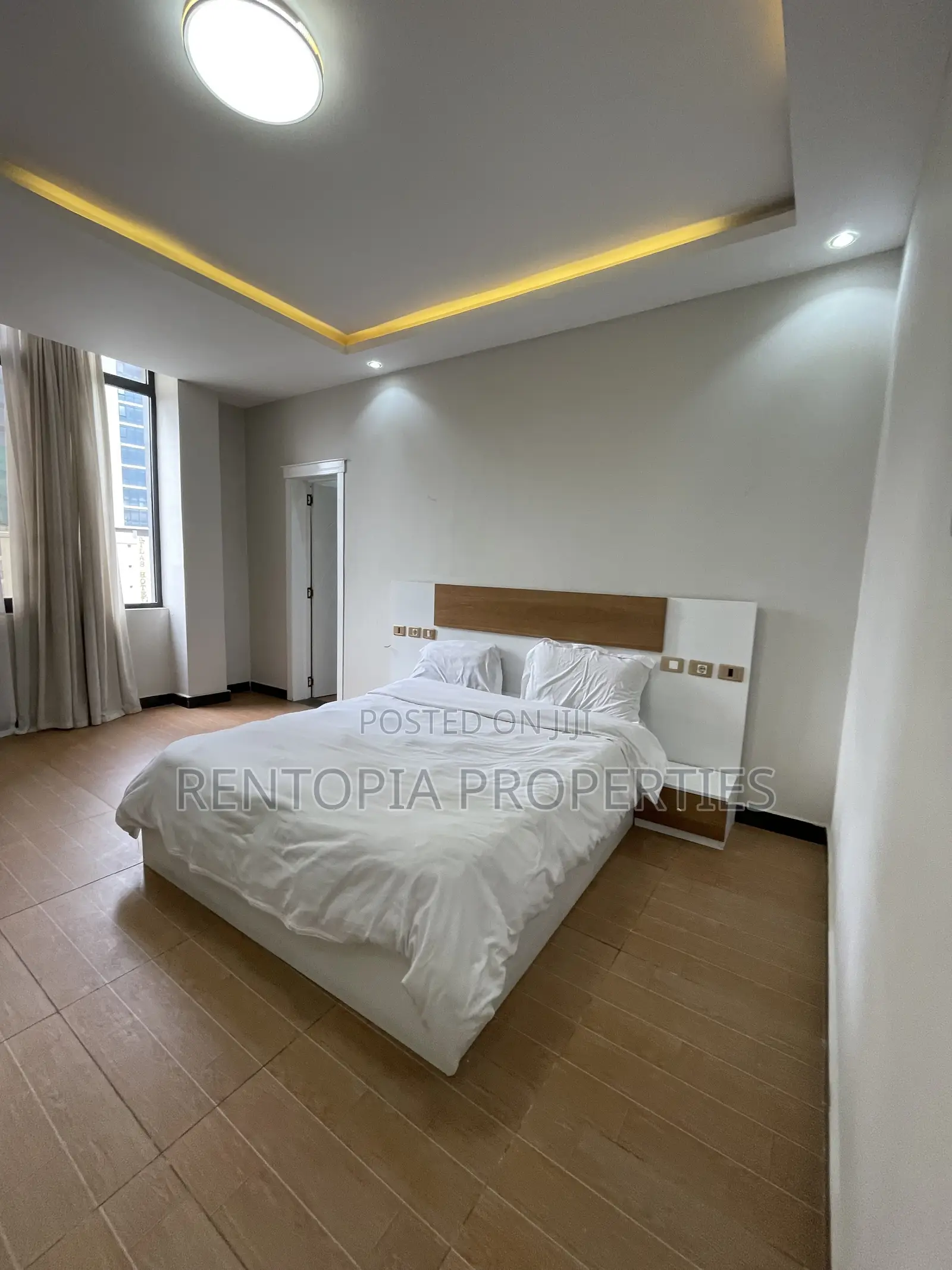 Furnished 2bdrm House in Bole for rent