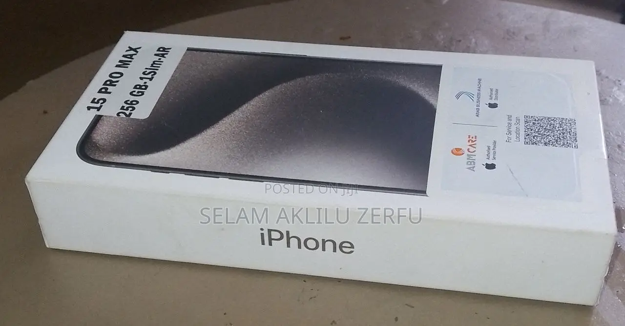 Apple iPhone 15 Pro Max 256 GB Silver