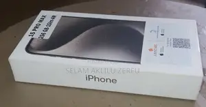 Apple iPhone 15 Pro Max 256 GB Silver
