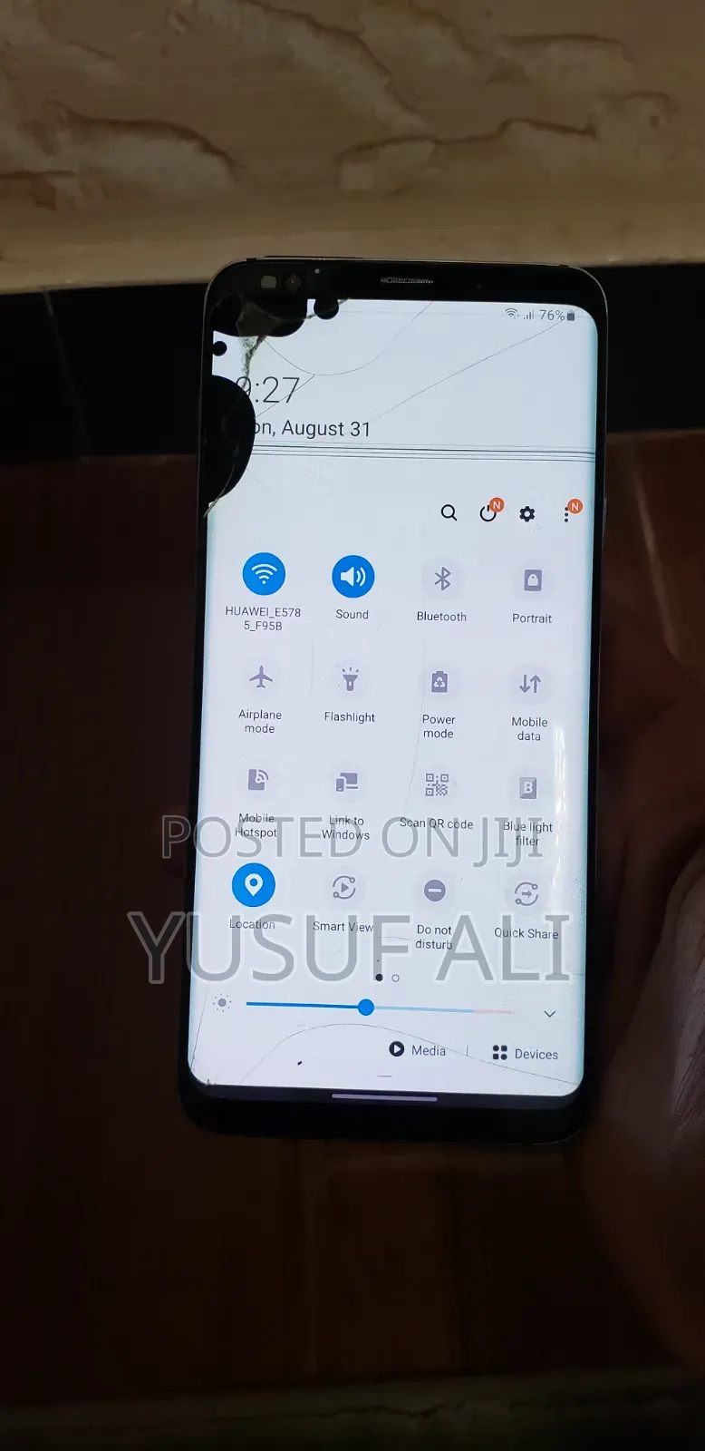 Samsung Galaxy S9 Plus 128 GB Blue