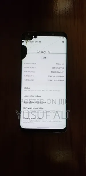 Samsung Galaxy S9 Plus 128 GB Blue