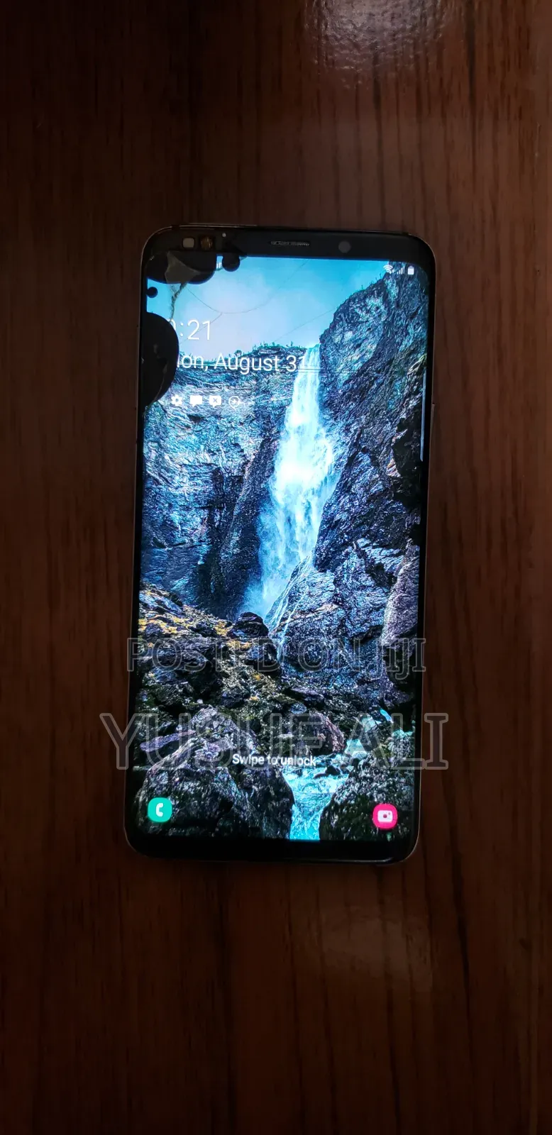 Samsung Galaxy S9 Plus 128 GB Blue