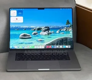 New Laptop Apple MacBook Pro 2021 M1 16GB Apple M1 SSD 1T