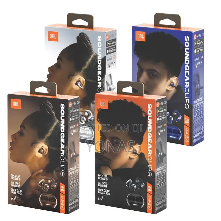 JBL Soundgear Clips – Hear Everything. Feel the Bass.