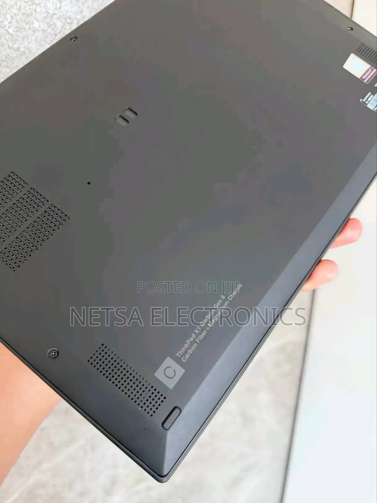 New Laptop Lenovo ThinkPad X1 Carbon 16GB Intel Core i7 SSD 512GB