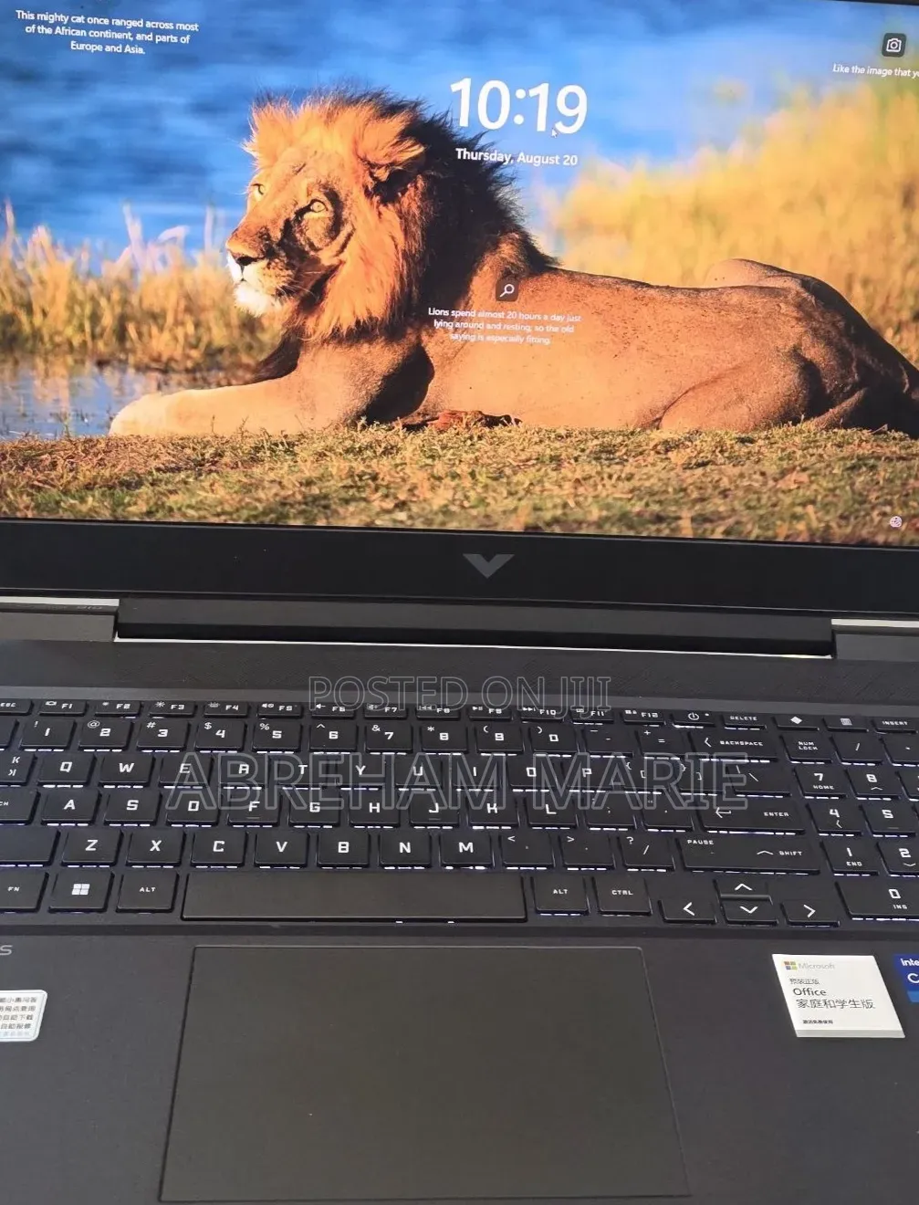 New Laptop HP Victus 15 16GB Intel Core i7 SSD 512GB