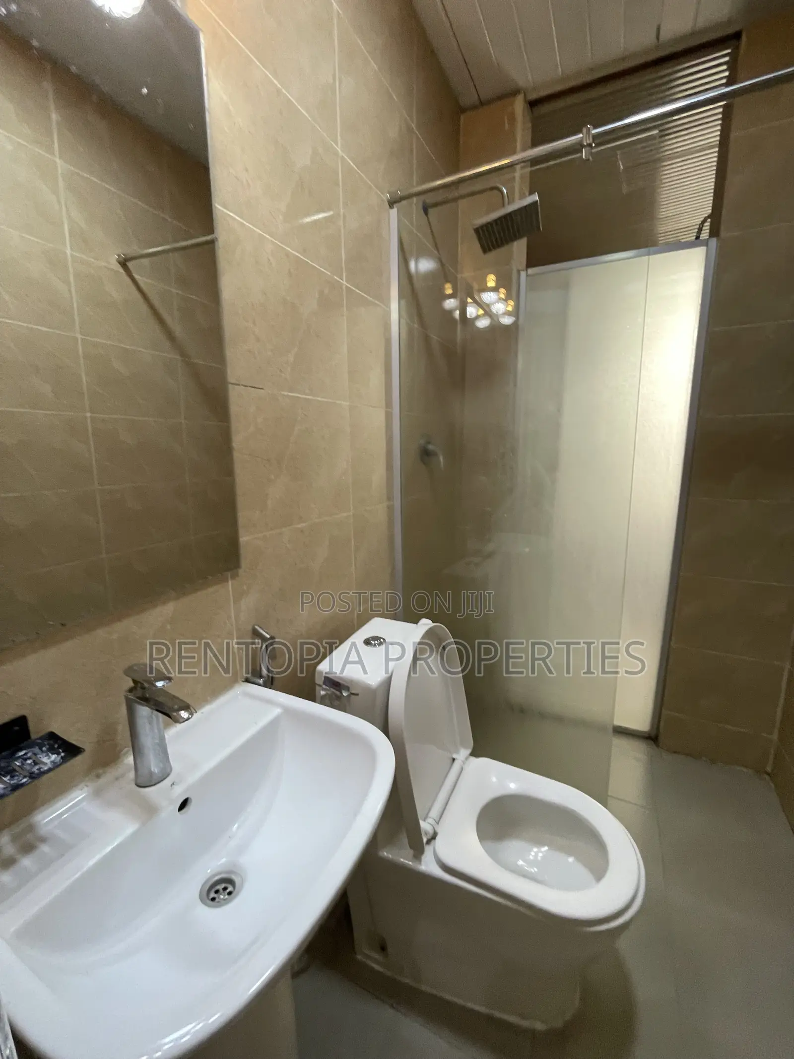 Furnished 2bdrm House in Bole for rent