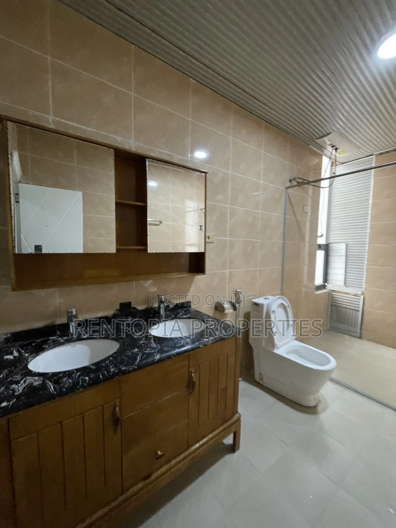 Furnished 2bdrm House in Bole for rent