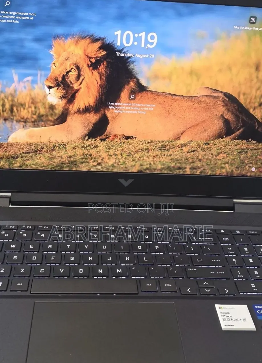 New Laptop HP Victus 15 16GB Intel Core i7 SSD 512GB