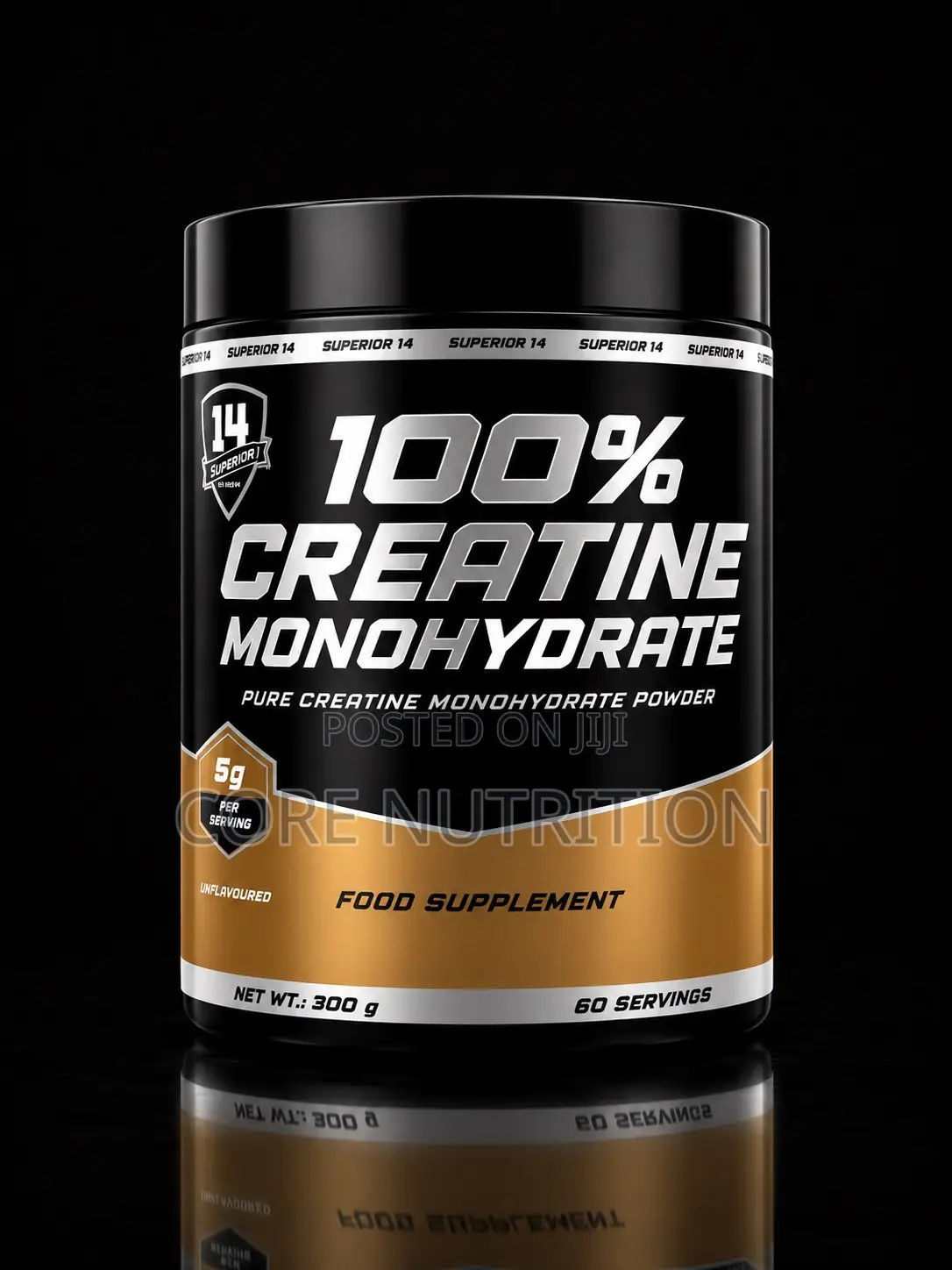 Creatine Monohydrate 300g , 60 Servings