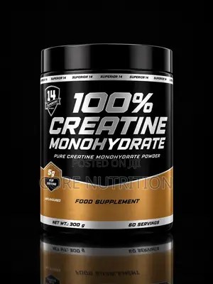 Creatine Monohydrate 300g , 60 Servings