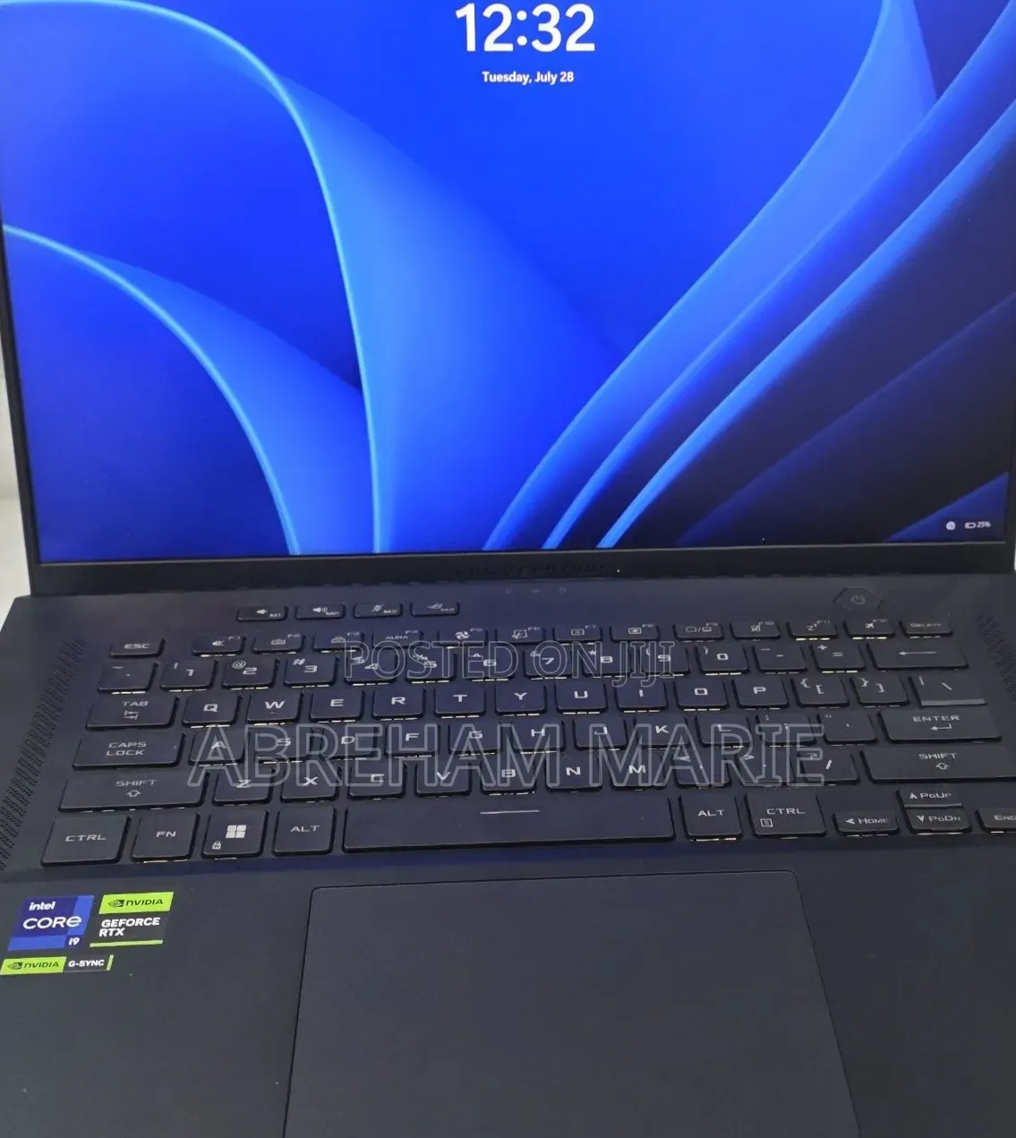 New Laptop Asus ROG Zephyrus G15 16GB Intel Core i9 SSD 1T