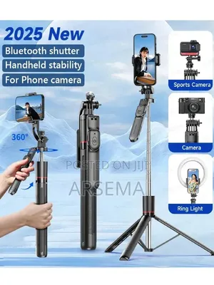 Go-Des GS-181S Wireless Selfie Stick With Tripod