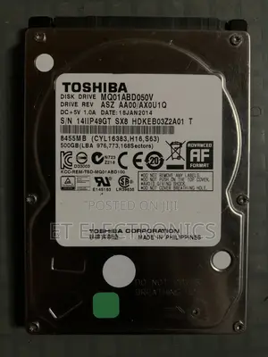 Original HDD 500GB 🔋100%