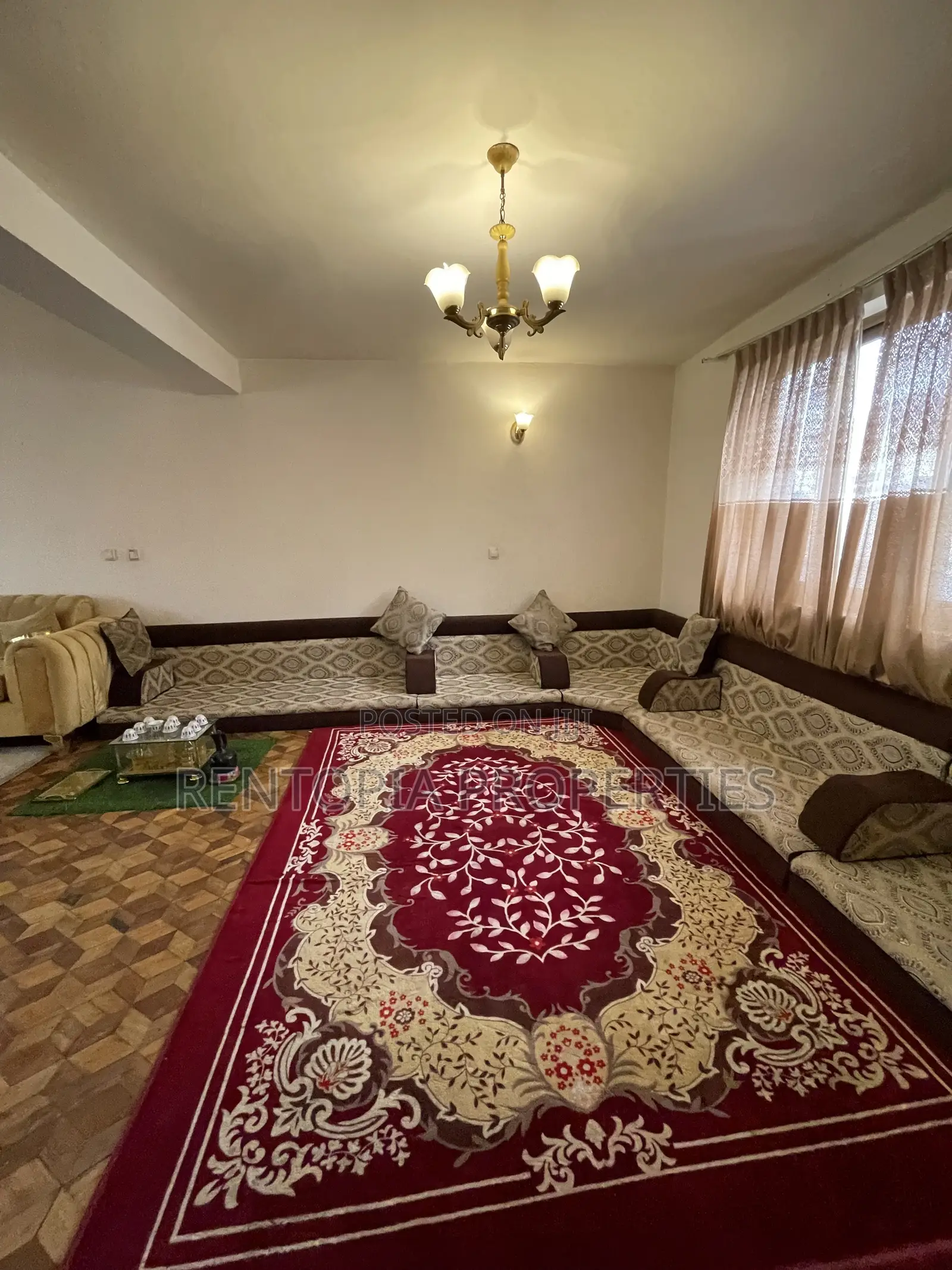 Furnished 4bdrm House in Bole for rent