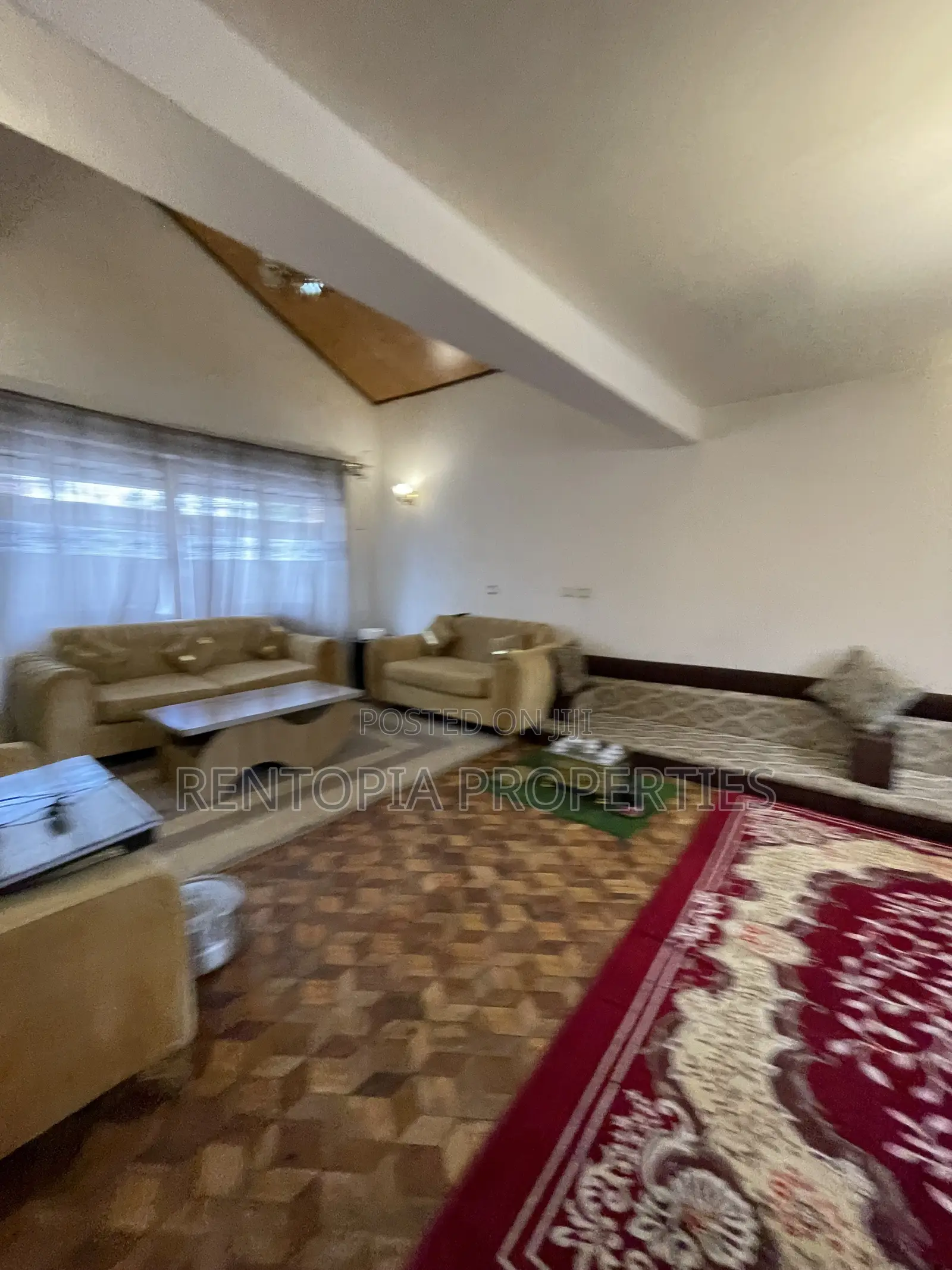 Furnished 4bdrm House in Bole for rent