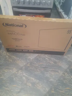 National 55" Television