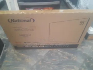 National 55" Television