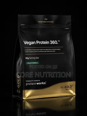 Vegan Protein Powder 500g , 30 G Per Serving