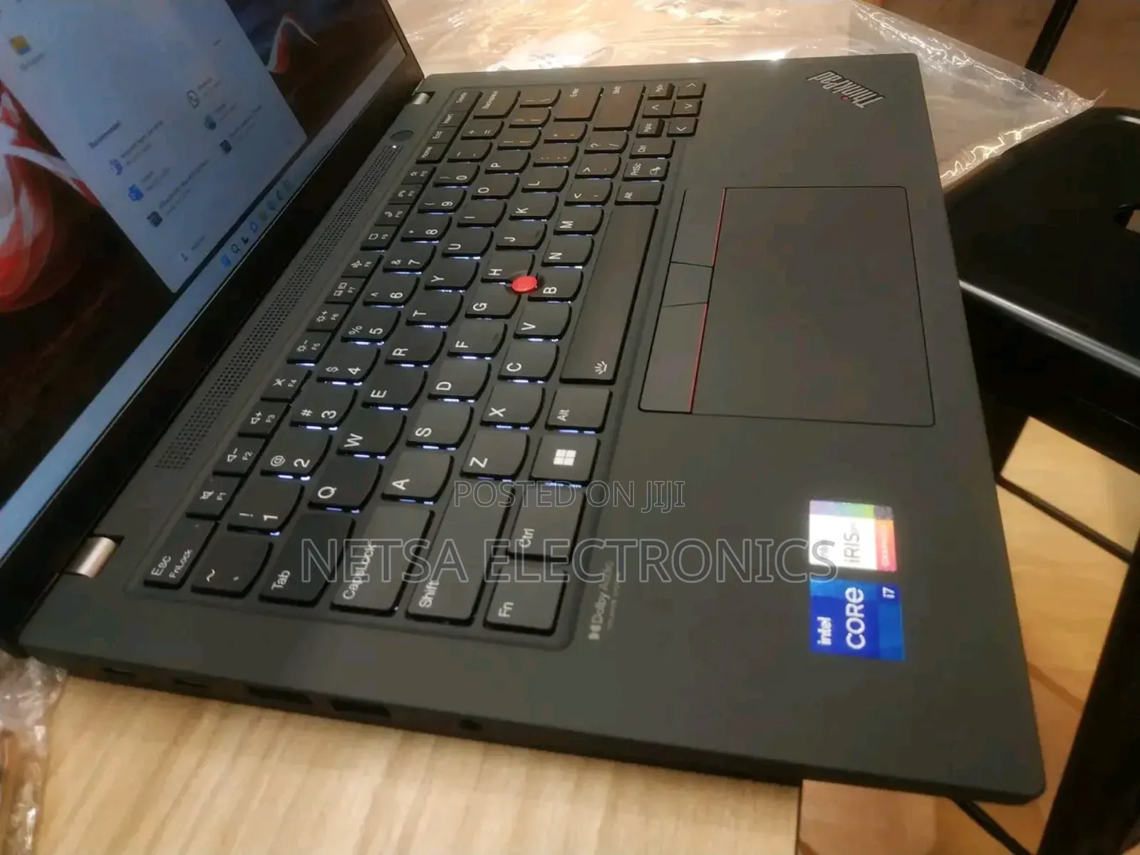 New Laptop Lenovo ThinkPad T14s Gen 1 32GB Intel Core i7 SSD 512GB