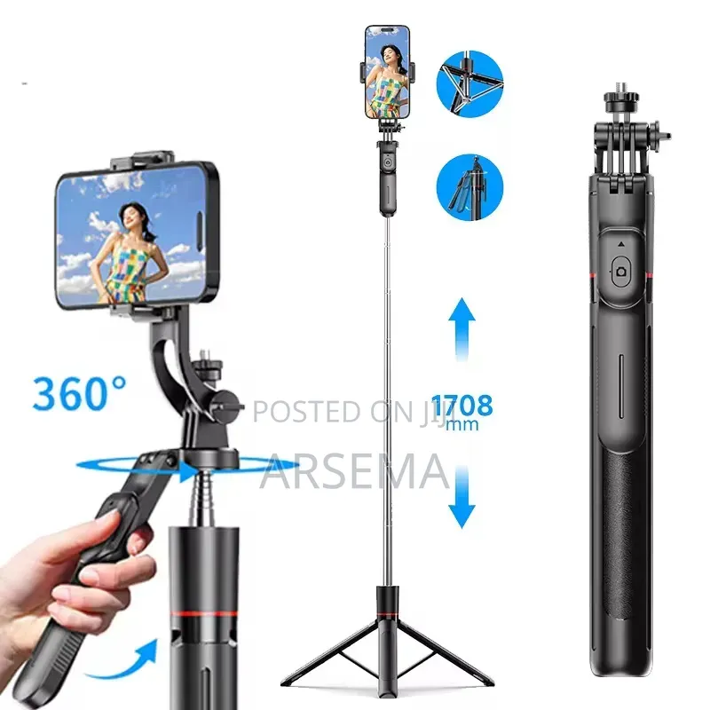 Go-Des GS-181S Wireless Selfie Stick With Tripod