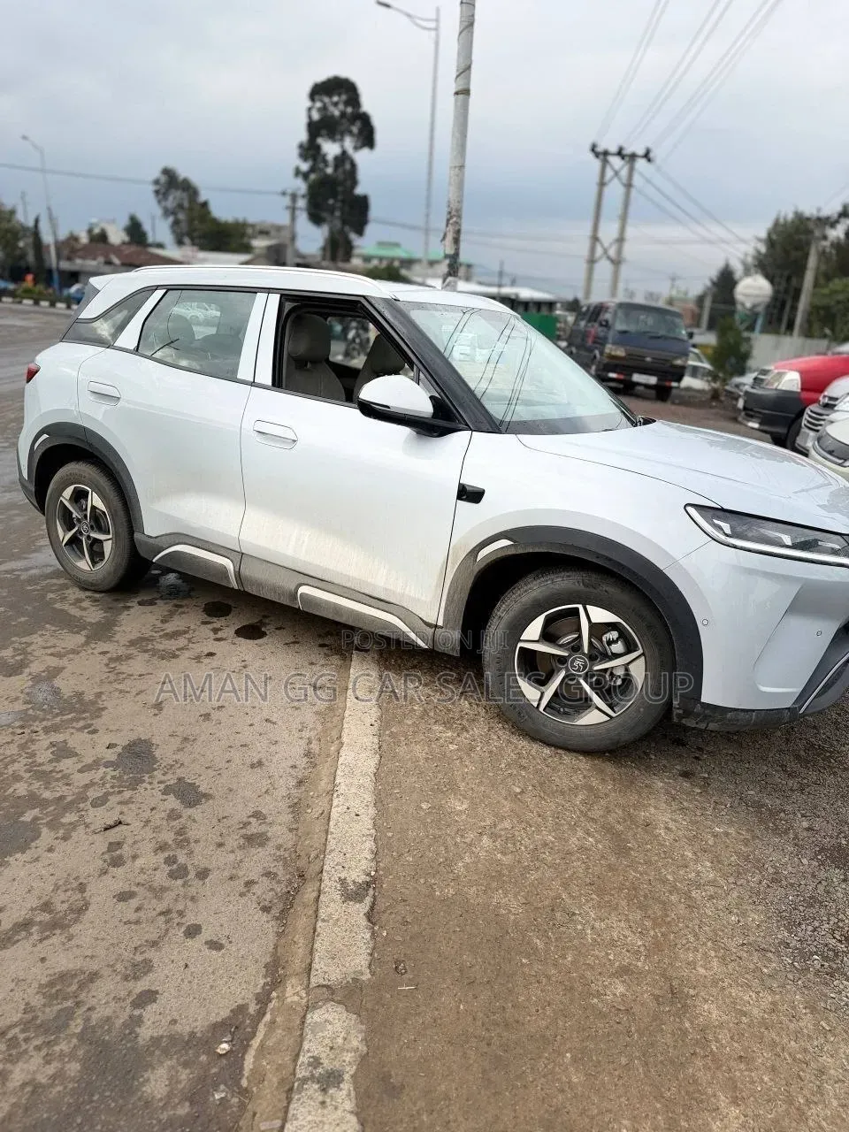 BYD Yuan Up 2025 Beige