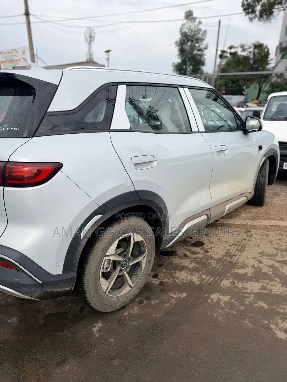 BYD Yuan Up 2025 Beige