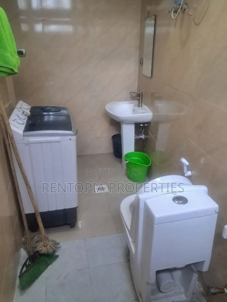 Furnished 2bdrm Apartment in Yeka for rent
