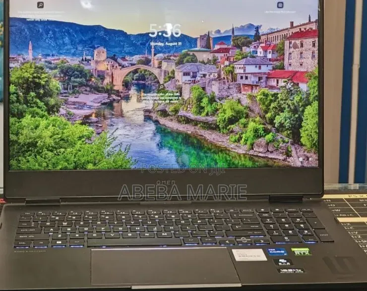 New Laptop HP Omen 16 16GB Intel Core i7 SSD 512GB