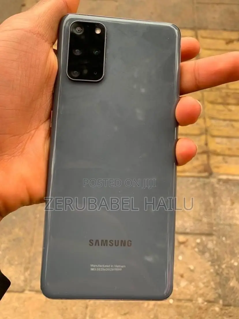 Samsung Galaxy S20+ 128 GB Silver