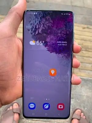Samsung Galaxy S20+ 128 GB Silver