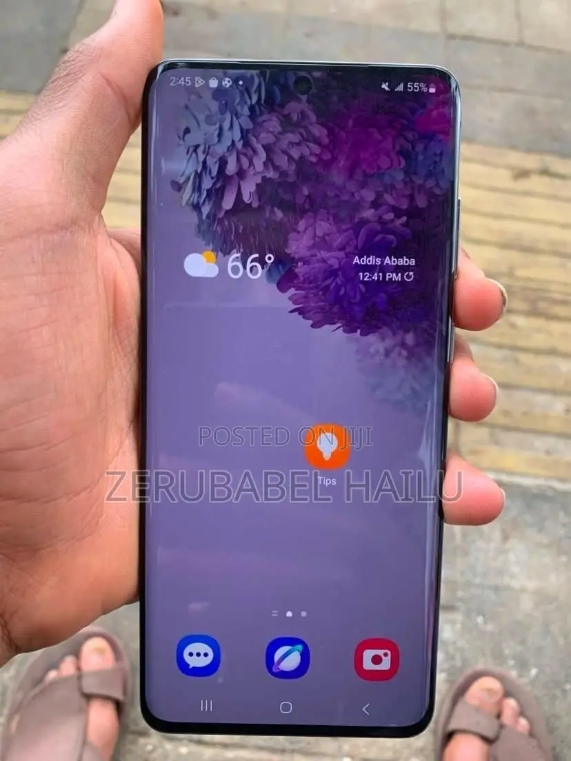 Samsung Galaxy S20+ 128 GB Silver