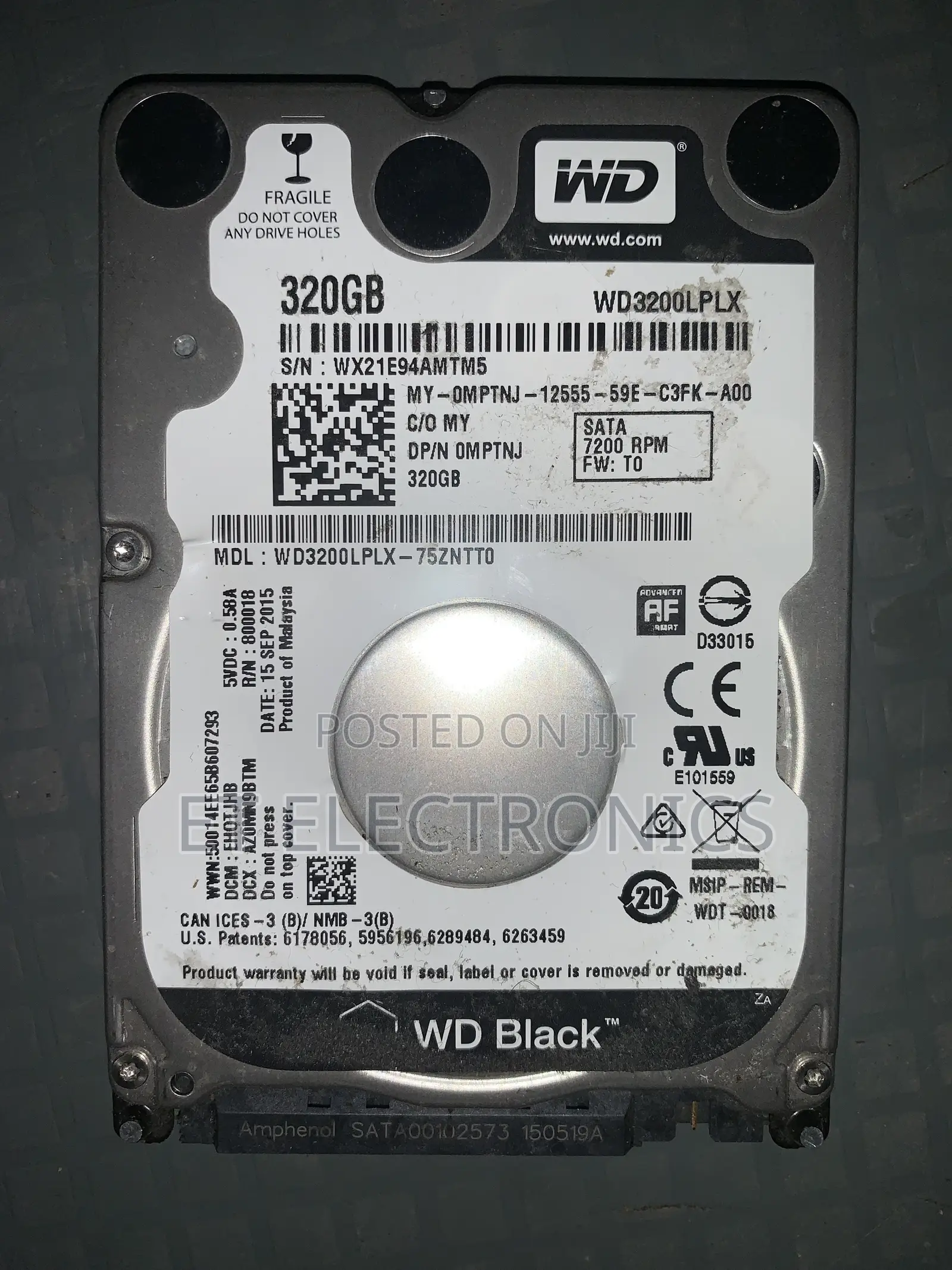 HDD With Affordable Price 320GB